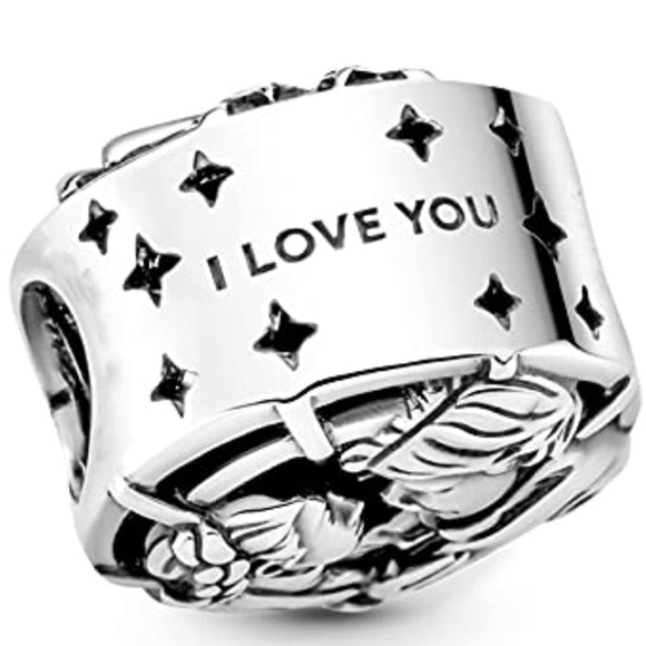 Star Wars Princess Leia and Han Solo Charm - Picture 4 of 4